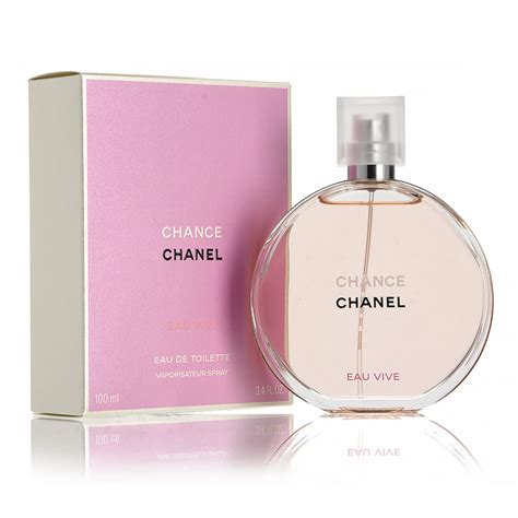 chanel chance eau vive 100ml price|perfume chanel chance original.